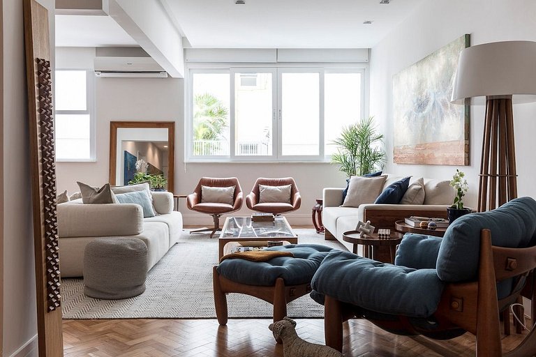 El mejor punto de Leblon - Muy cerca de la playa!