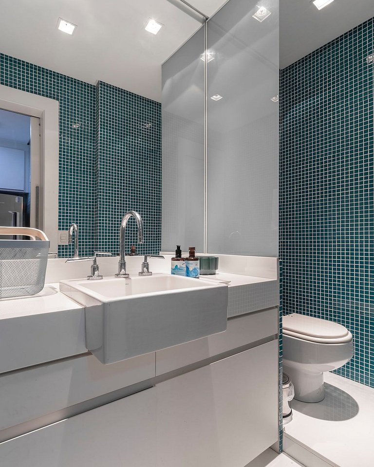 Leblon | 1 Suite, near the Beach and Dias Ferreira