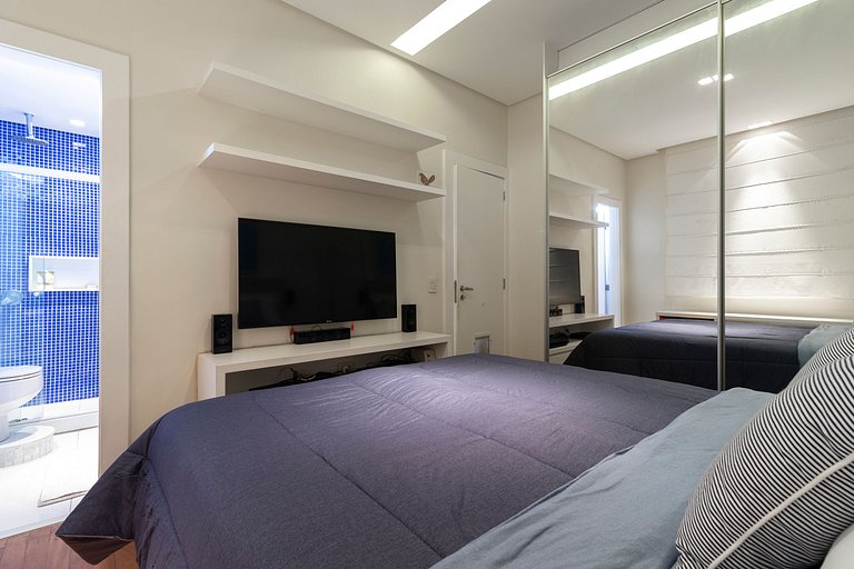 Amplio apartamento con espacio de trabajo
