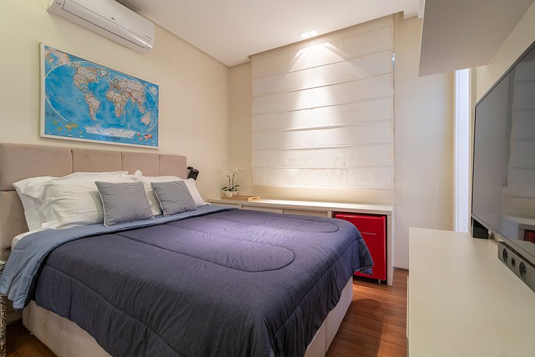 Amplio apartamento con espacio de trabajo