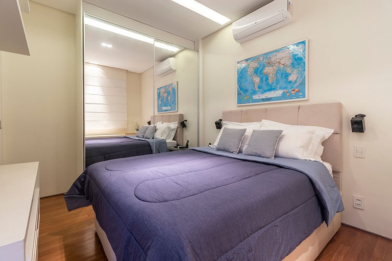 Amplio apartamento con espacio de trabajo