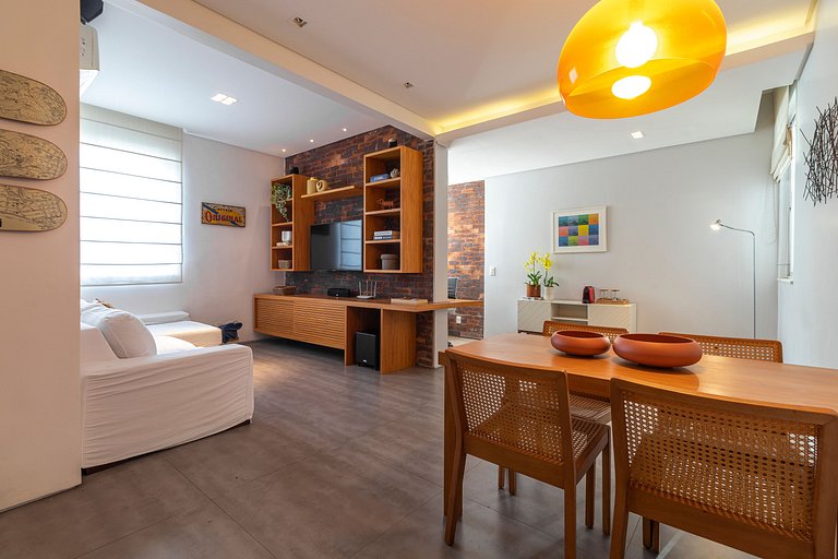 Leblon | 1 Suite, cerca de la Playa