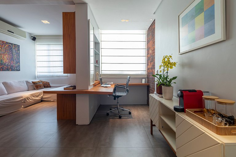 Leblon - V. de Albuquerque | Workspace e muito conforto