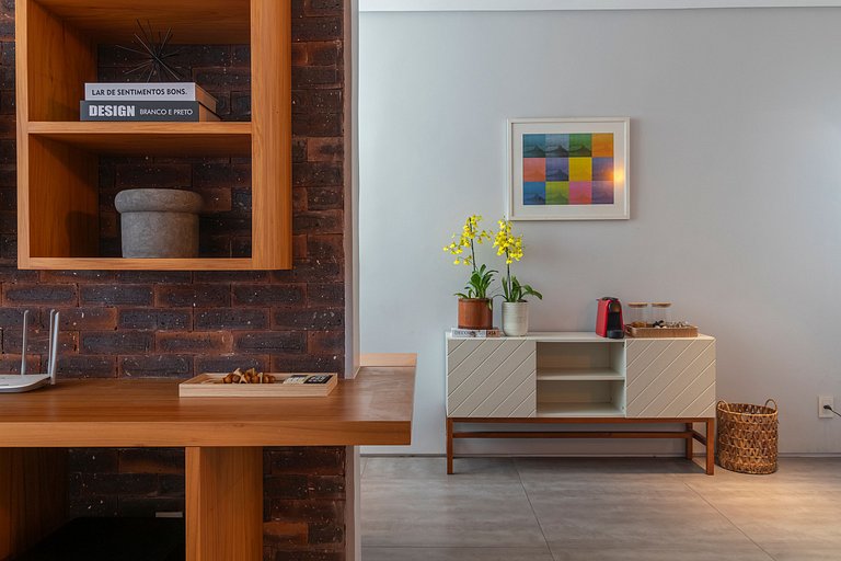 Leblon - V. de Albuquerque | Workspace e muito conforto