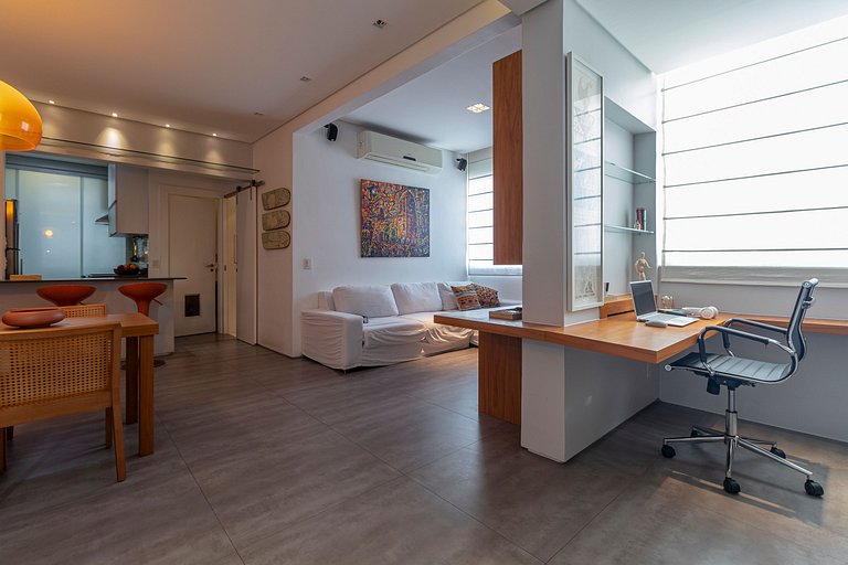 Leblon - V. de Albuquerque | Workspace e muito conforto