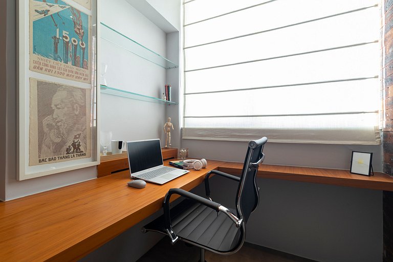 Leblon - V. de Albuquerque | Workspace e muito conforto