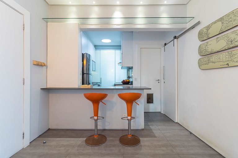Leblon - V. de Albuquerque | Workspace e muito conforto