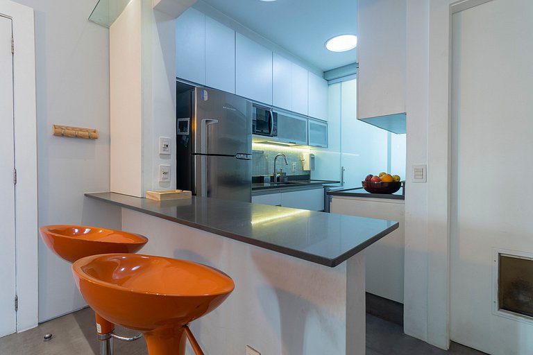 Amplio apartamento con espacio de trabajo