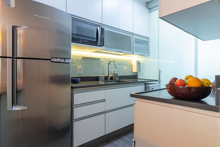 Amplio apartamento con espacio de trabajo