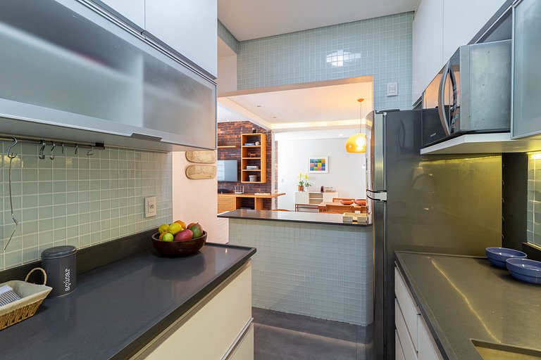 Amplio apartamento con espacio de trabajo
