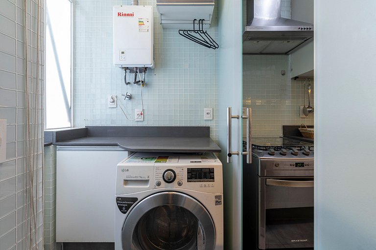 Amplio apartamento con espacio de trabajo