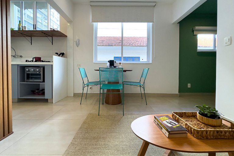 Leblon | Suite Silenciosa Cerca de la Playa