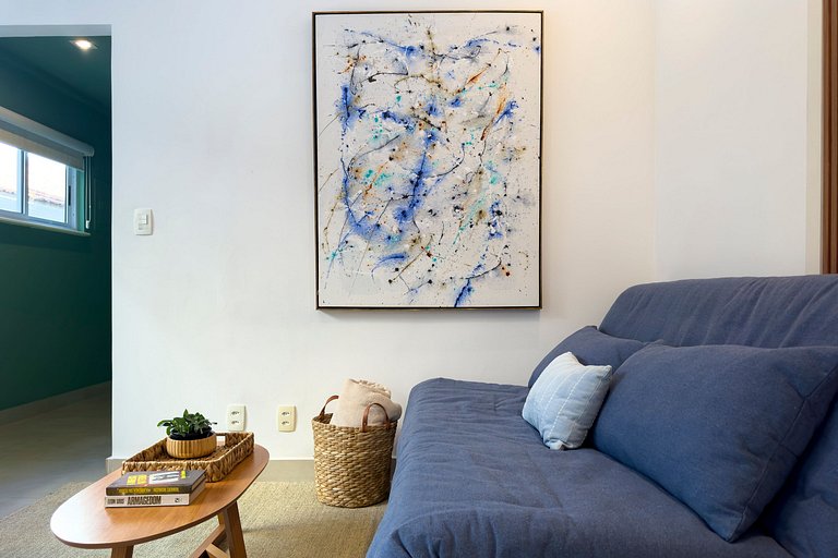 Leblon | Quiet Suite Near the Beach