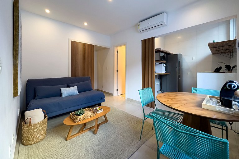 Leblon | Quiet Suite Near the Beach