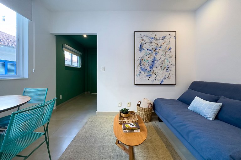 Leblon | Quiet Suite Near the Beach