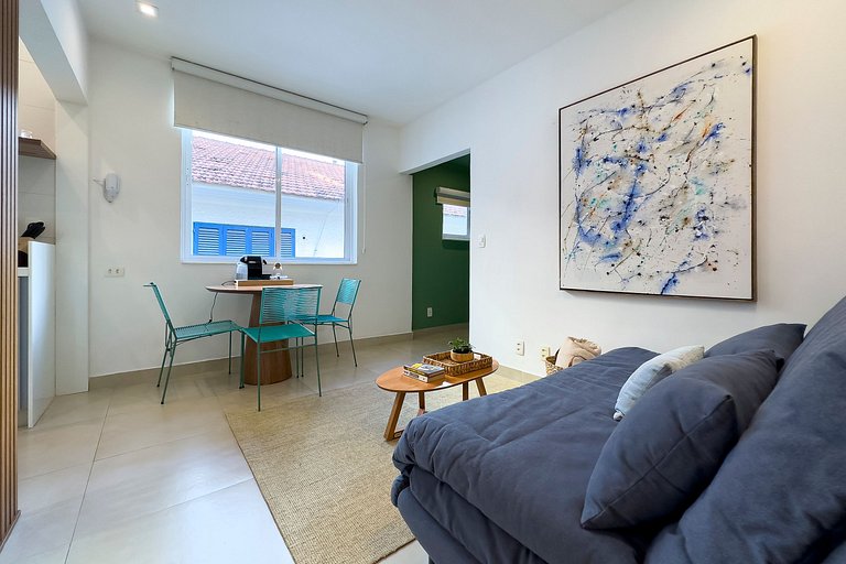 Leblon | Quiet Suite Near the Beach