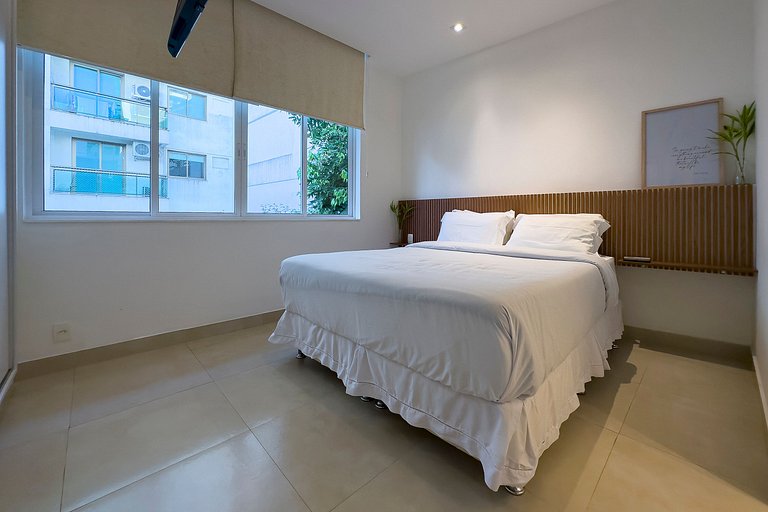 Leblon | Suite Silenciosa Cerca de la Playa