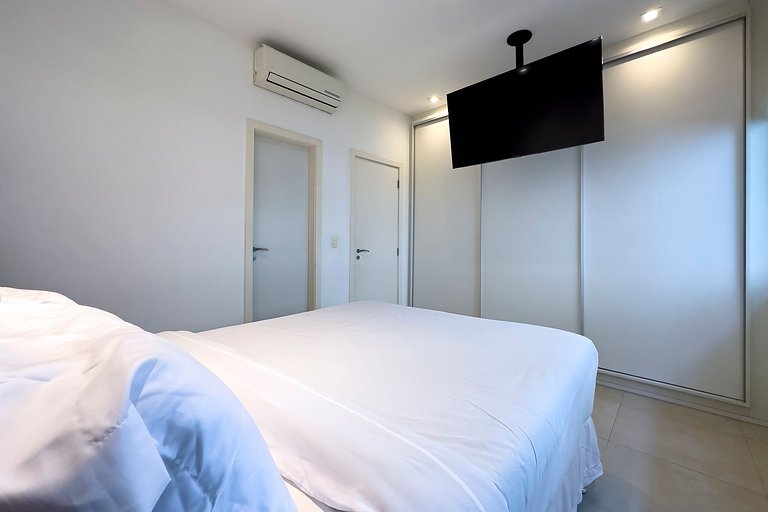 Leblon | Suite Silenciosa Cerca de la Playa