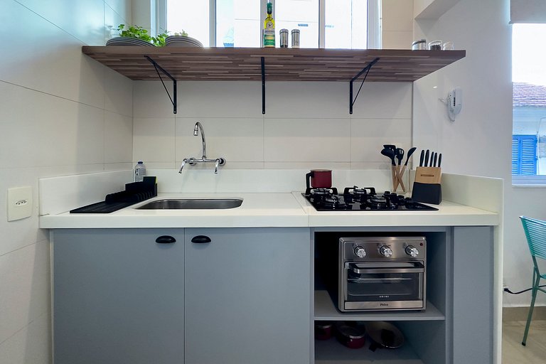 Leblon | Suite Silenciosa Cerca de la Playa