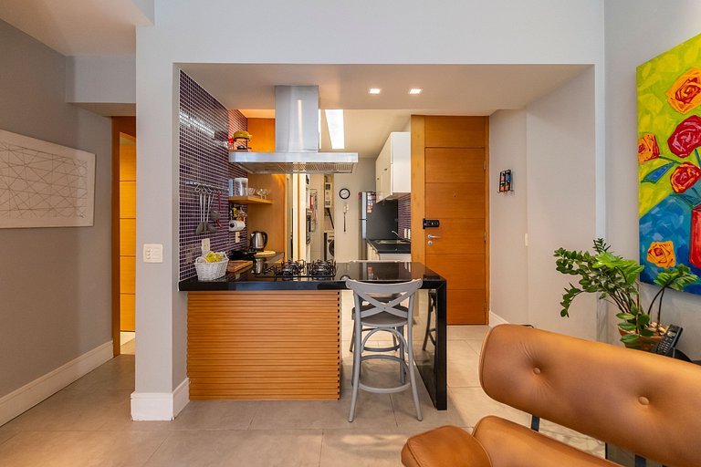 Apartamento Leblon cerca de la playa
