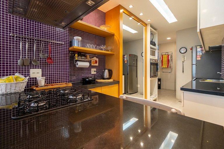 Apartamento Leblon cerca de la playa
