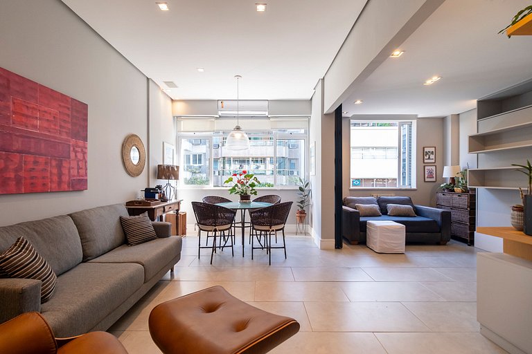 Apartamento Leblon cerca de la playa
