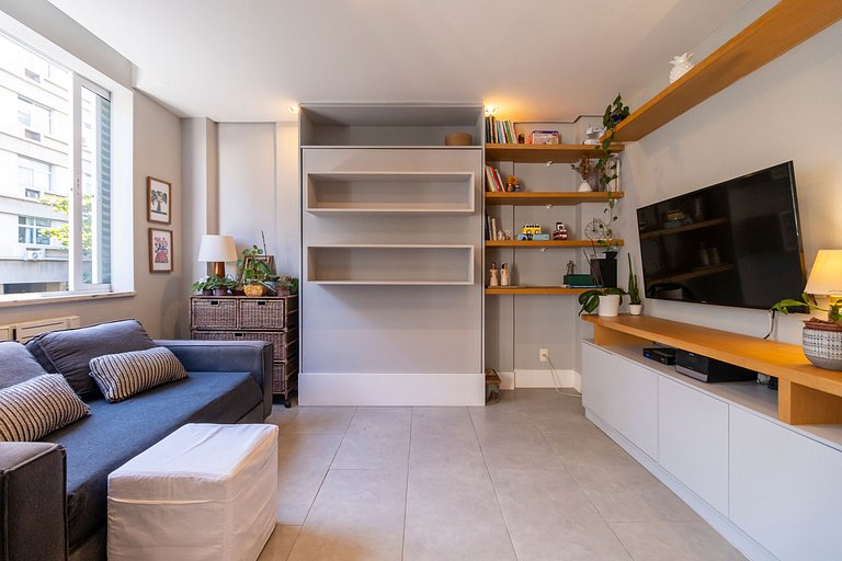 Apartamento Leblon cerca de la playa