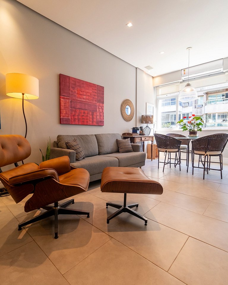 Apartamento Leblon cerca de la playa