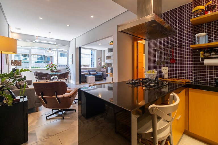 Apartamento Leblon cerca de la playa