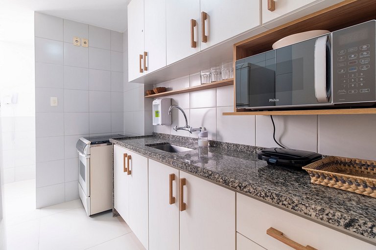 Apartamento recién reformado en Leblon