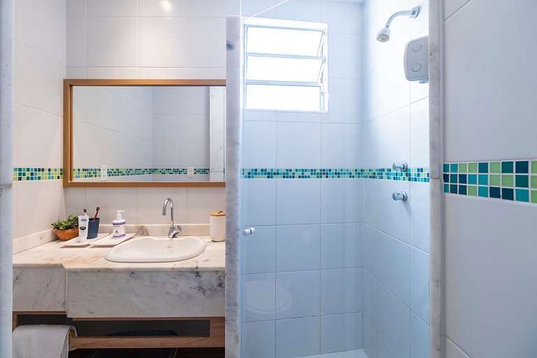 Newly renovated apartment in Leblon