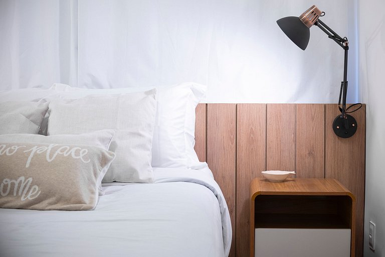 Gávea | 1 Hab en el Mejor Punto del Barrio