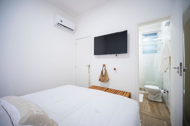 Gávea | 1BR in the Best Spot of the Neighborhood