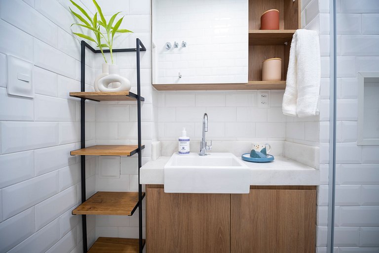 Gávea | 1BR in the Best Spot of the Neighborhood