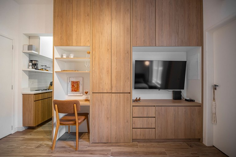 Gávea | 1 qto no melhor ponto do bairro