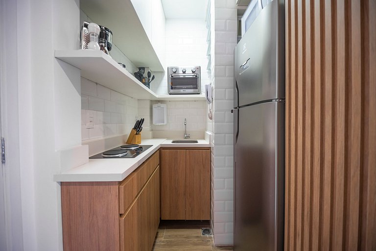 Gávea | 1BR in the Best Spot of the Neighborhood