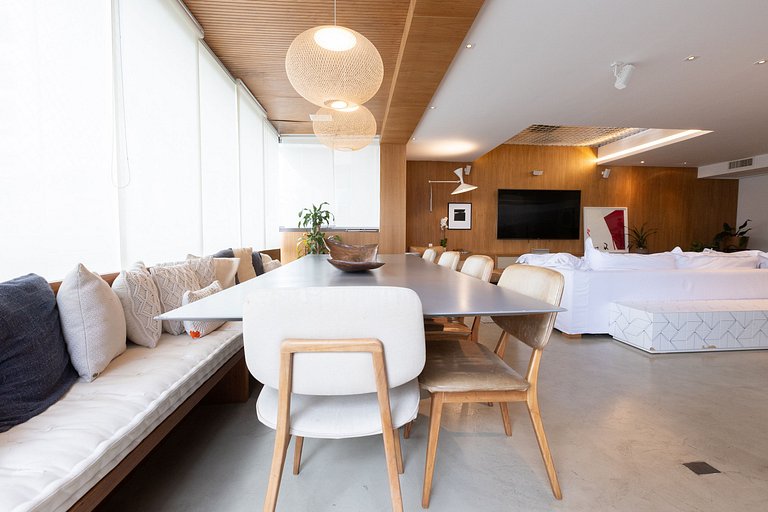 Leblon | Penthouse 750m² Seeview, Pool & Sauna