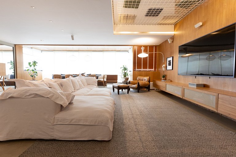 Leblon | Penthouse 750m² Seeview, Pool & Sauna