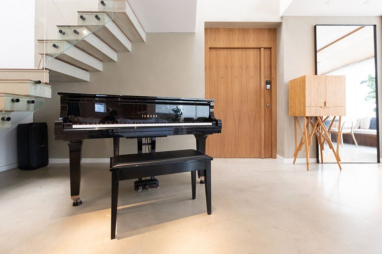 Leblon | Penthouse 750m² Seeview, Pool & Sauna