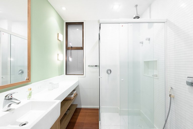 Leblon | Cobertura 750m² Beira Mar, Piscina, Sauna