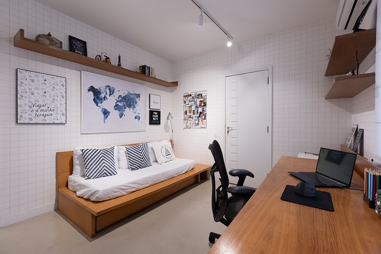 Leblon | Penthouse 750m² Seeview, Pool & Sauna