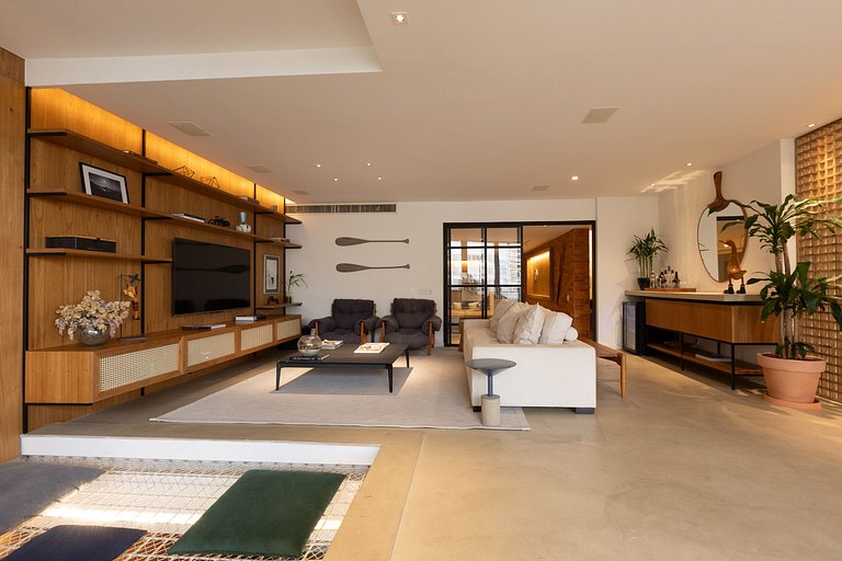 Leblon | Penthouse 750m² Seeview, Pool & Sauna