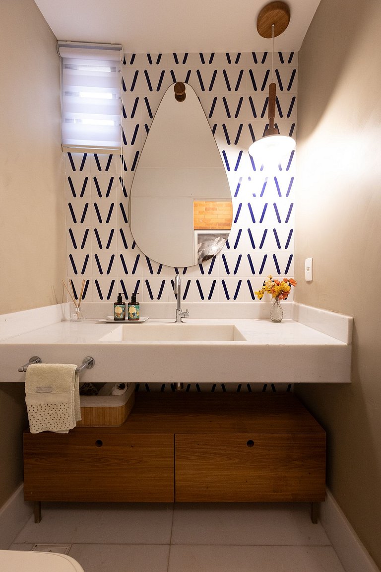 Leblon | Cobertura 750m² Beira Mar, Piscina, Sauna