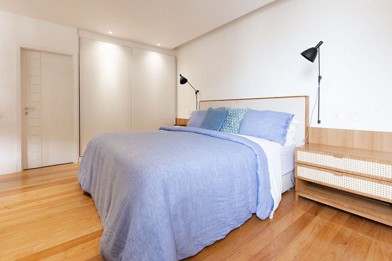 Leblon | Cobertura 750m² Beira Mar, Piscina, Sauna