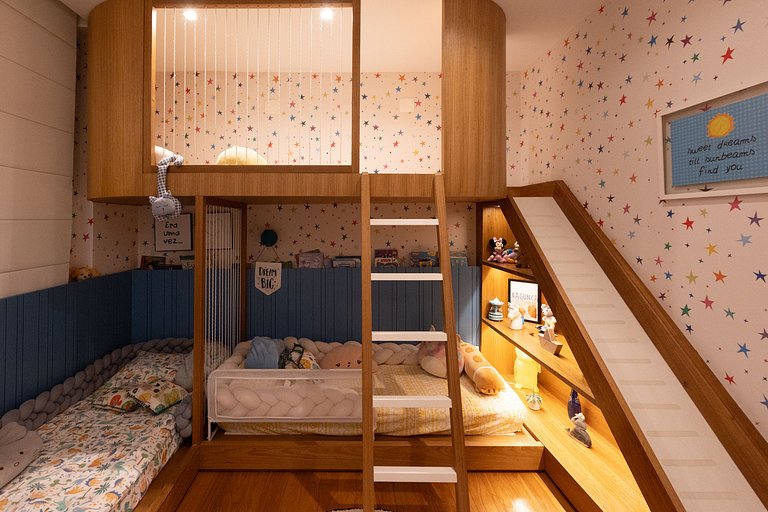 Leblon | Penthouse 750m² Seeview, Pool & Sauna