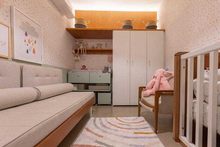 Leblon | Cobertura 750m² Beira Mar, Piscina, Sauna