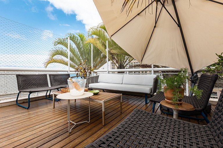 Leblon | Penthouse 750m² Seeview, Pool & Sauna