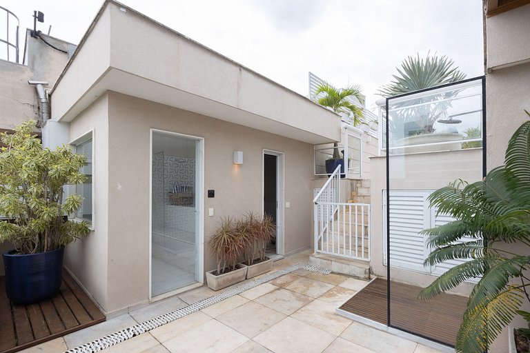 Leblon | Penthouse 750m² Seeview, Pool & Sauna