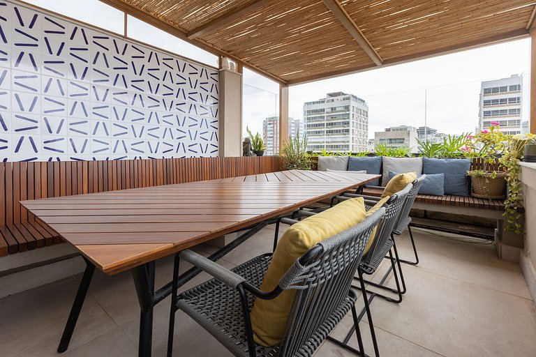 Leblon | Penthouse 750m² Seeview, Pool & Sauna