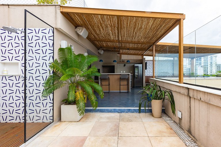 Leblon | Penthouse 750m² Seeview, Pool & Sauna